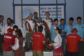  Казанлъчанин световен шампион по ракетомоделизъм
