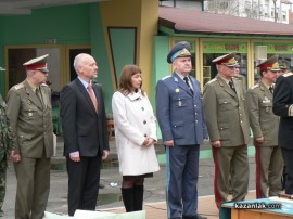 Казанлъчанинът генерал Симеонов е водач на листа за народни представители