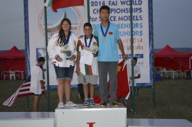  Казанлъчанин световен шампион по ракетомоделизъм