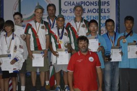  Казанлъчанин световен шампион по ракетомоделизъм