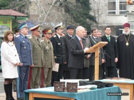 Казанлъчанинът генерал Симеонов е водач на листа за народни представители
