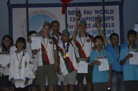  Казанлъчанин световен шампион по ракетомоделизъм