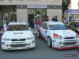 Автомобилите и пилотите участници в “Шипка 2014“ започнаха да пристигат в Казанлък