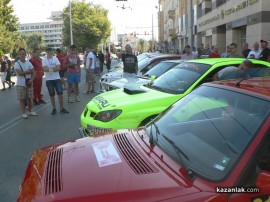 Автомобилите и пилотите участници в “Шипка 2014“ започнаха да пристигат в Казанлък