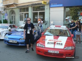 Автомобилите и пилотите участници в “Шипка 2014“ започнаха да пристигат в Казанлък