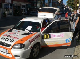 Автомобилите и пилотите участници в “Шипка 2014“ започнаха да пристигат в Казанлък