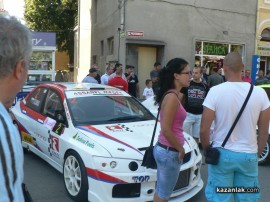 Автомобилите и пилотите участници в “Шипка 2014“ започнаха да пристигат в Казанлък