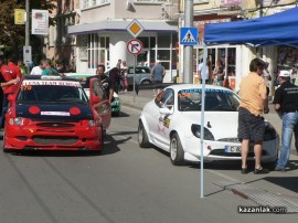 Автомобилите и пилотите участници в “Шипка 2014“ започнаха да пристигат в Казанлък