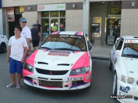 Автомобилите и пилотите участници в “Шипка 2014“ започнаха да пристигат в Казанлък