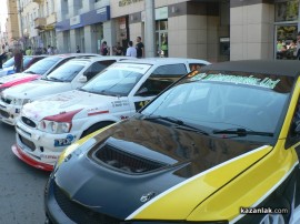 Автомобилите и пилотите участници в “Шипка 2014“ започнаха да пристигат в Казанлък