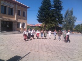 В Бузовград се проведе фолклорен фестивал