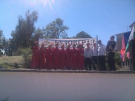 В Бузовград се проведе фолклорен фестивал