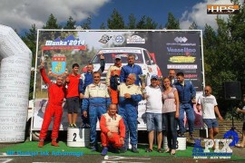 Шипка 2014: Ефко рейсинг спечели отборната титла в планинския шампионат кръг преди края