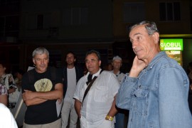 Във вечерта на боди арт демонстрациите красиви „тракийки“ черпеха с червено вино