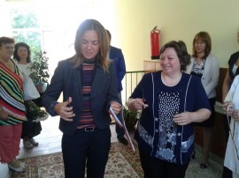 Още една ясленска група  бе открита днес в Дневна детска ясла № 4