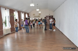 Чисто нова зала за спортни танци благодарение на Борис Кърчев имат вече “Киара-Н“