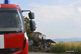 Двама души загинаха при катастрофа близо до Казанлък
