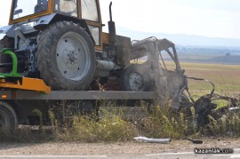 Двама души загинаха при катастрофа близо до Казанлък