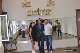 Чисто нова зала за спортни танци благодарение на Борис Кърчев имат вече “Киара-Н“