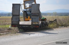 Двама души загинаха при катастрофа близо до Казанлък