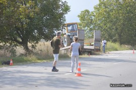 Двама души загинаха при катастрофа близо до Казанлък