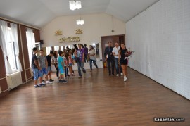Чисто нова зала за спортни танци благодарение на Борис Кърчев имат вече “Киара-Н“