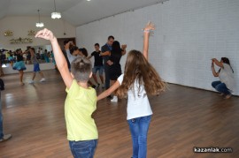 Чисто нова зала за спортни танци благодарение на Борис Кърчев имат вече “Киара-Н“