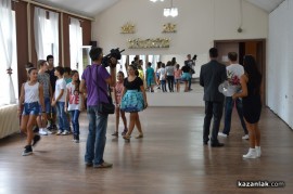 Чисто нова зала за спортни танци благодарение на Борис Кърчев имат вече “Киара-Н“