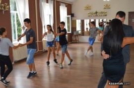 Чисто нова зала за спортни танци благодарение на Борис Кърчев имат вече “Киара-Н“