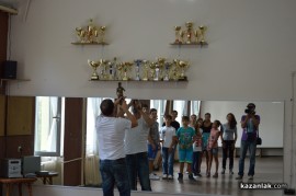 Чисто нова зала за спортни танци благодарение на Борис Кърчев имат вече “Киара-Н“