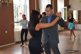 Чисто нова зала за спортни танци благодарение на Борис Кърчев имат вече “Киара-Н“