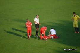 Розова долина постигна домакинска победа в мач, в който футболисти си позволиха да удрят съдии