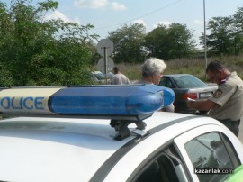 Неспазване на знак Стоп доведе до катастрофа