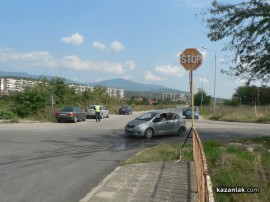 Неспазване на знак Стоп доведе до катастрофа