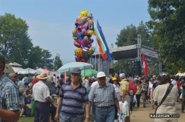 Над 12 000 дойдоха на събора на русофилите край Казанлък