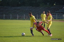 Футбол: Розова долина - Загорец