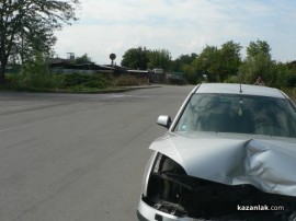 Неспазване на знак Стоп доведе до катастрофа