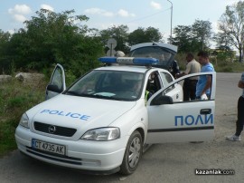 Неспазване на знак Стоп доведе до катастрофа