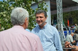 Над 12 000 дойдоха на събора на русофилите край Казанлък