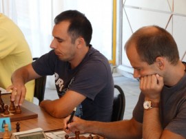 Петър Дренчев и Цветан Стоянов участваха на силен шах турнир в Слънчев бряг