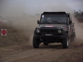 Екипаж с казанлъшко участие спечели офроуд състезанието „Балкан маратон рали“