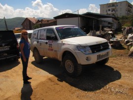 Екипаж с казанлъшко участие спечели офроуд състезанието „Балкан маратон рали“