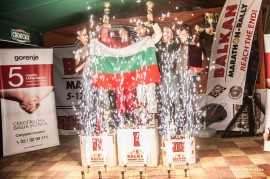 Екипаж с казанлъшко участие спечели офроуд състезанието „Балкан маратон рали“