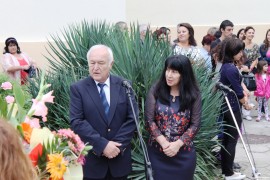 1246 ученици посрещанаха първия учебен ден в община Павел баня