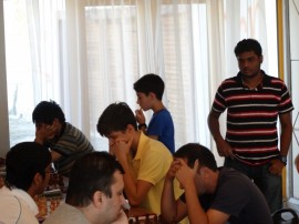 Петър Дренчев и Цветан Стоянов участваха на силен шах турнир в Слънчев бряг