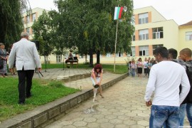 1246 ученици посрещанаха първия учебен ден в община Павел баня