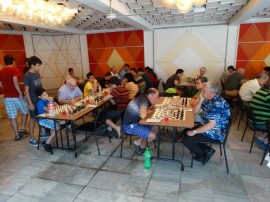 Петър Дренчев и Цветан Стоянов участваха на силен шах турнир в Слънчев бряг