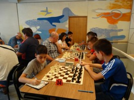 Петър Дренчев и Цветан Стоянов участваха на силен шах турнир в Слънчев бряг