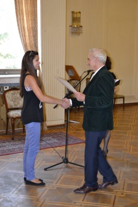 Александра Симеонова с престижна награда от Международен конкурс в Добрич