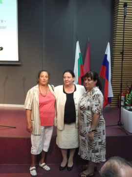 Галина Иванова от ОДК “Св. Иван Рилски“ с награда от конкурс за преподаватели